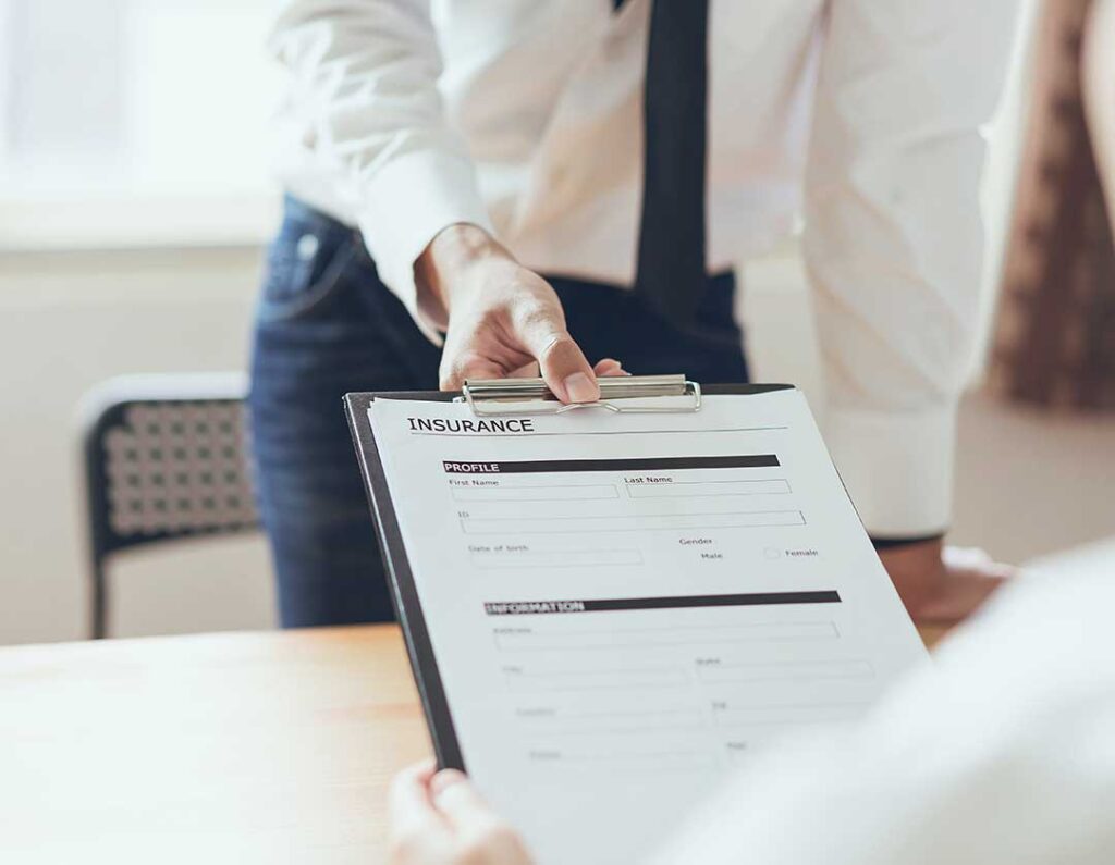 Insurance Agents photo from Adobe Stock